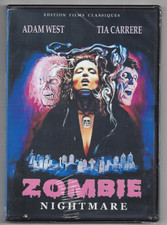 DVD - ZOMBIE NIGHTMARE (ADAM "BATMAN" WEST / TIA CARRERE) FANTASTIQUE / HORREUR