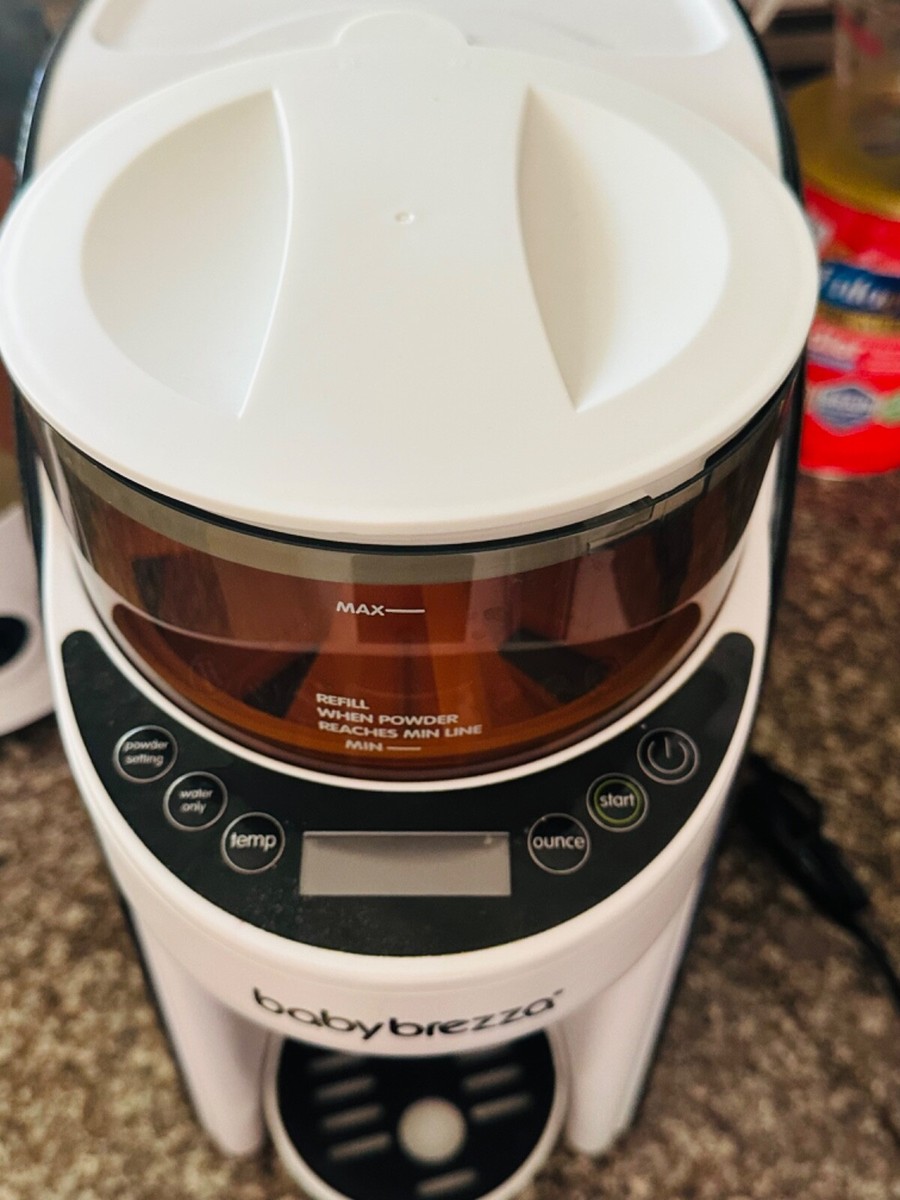Baby Brezza Formula Pro Advanced Baby Formula Dispenser Used Baby Brezza Formula Pro Advanced Baby Formula Dispenser Used