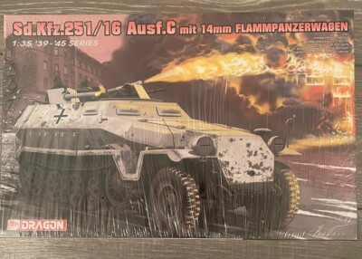 Dragon DML 1/35 Sd.Kfz.251/16 Ausf.C Flammpanzerwagen #6864 *sealed*