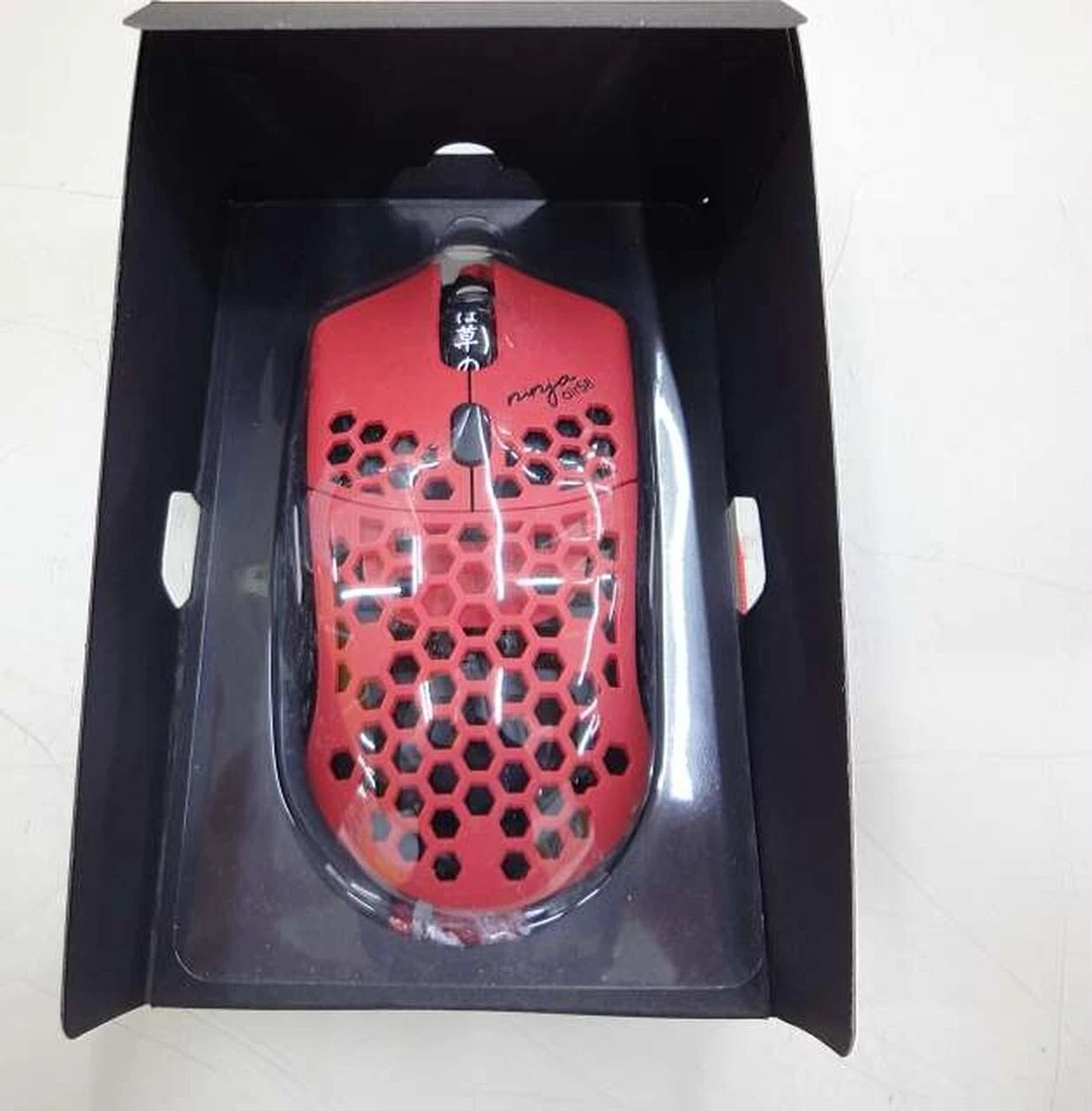Finalmouse Air58 Ninja Cherry Blossom Red Collab Gaming Mouse w/Box