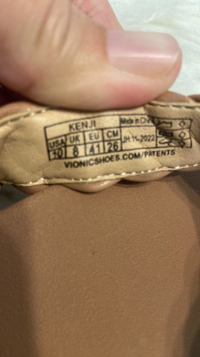 Vionic light brown Braided Sandals size 10BNWOT see all photos - Picture 4 of 12