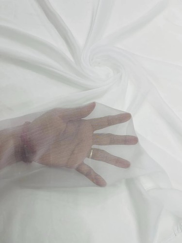 Polyester Two-Tone Chiffon Fabric by the Yard, - Picture 32 of 109