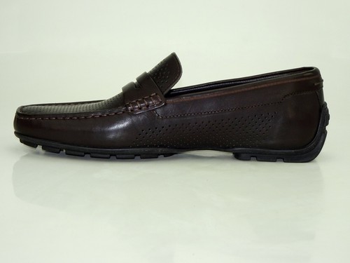 Geox U Moner A Mokassin Slipper Atmungsaktiv Ultra Leicht Loafer Herren Schuhe - Bild 5 von 15