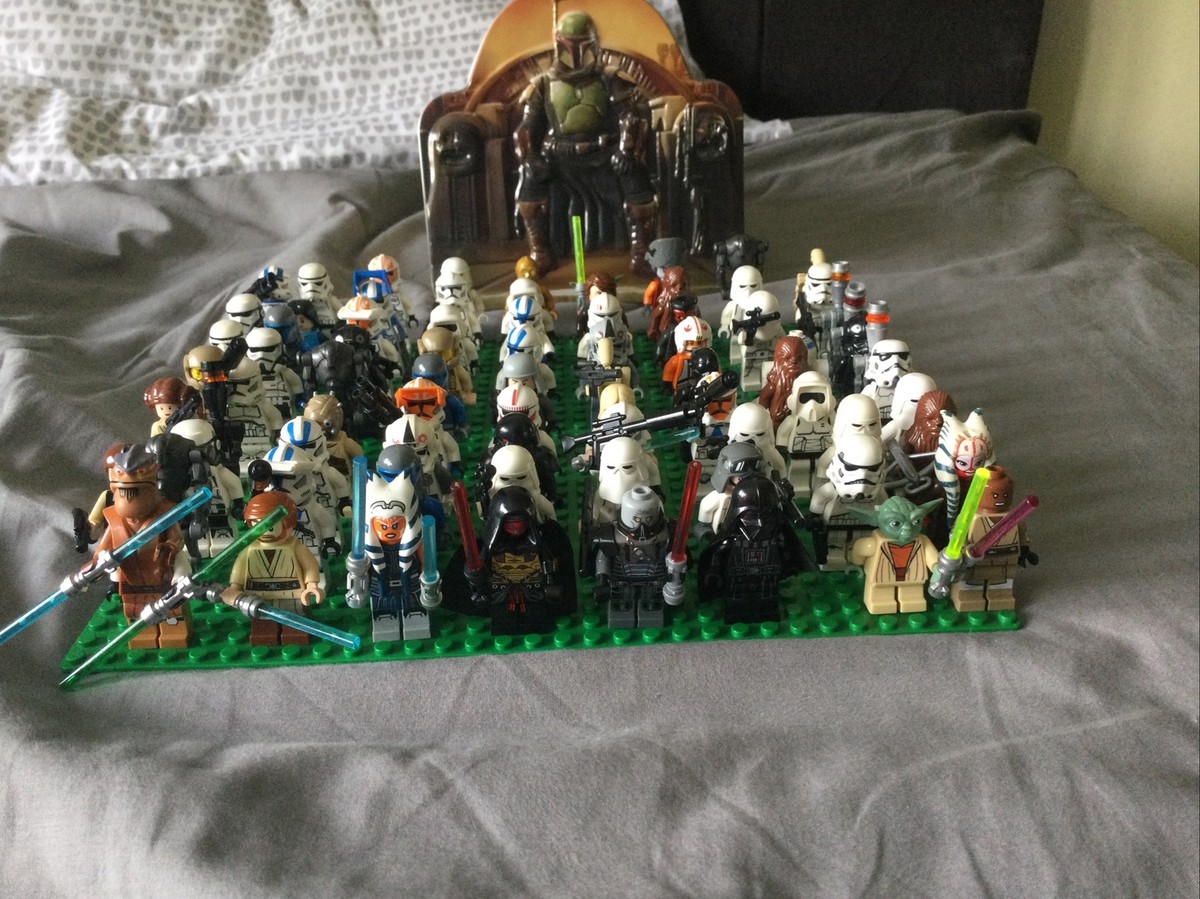 Rare Lego Lego Figure Lego Star Wars Mystery Packs 2x Lego