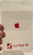 Vintage Apple computer Pocket Protector Clear...