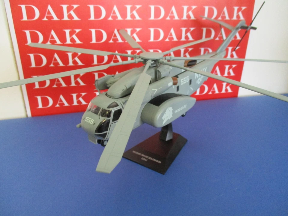 Die cast 1/72 Modellino Elicottero Helicopter Sikorsky MH-53E Sea Dragon USA - Immagine 2 di 4
