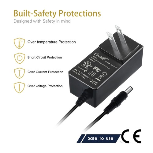 Adaptador de CA de 15 V para altavoz envolvente inalámbrico Polk Audio SR1 AM8419 fuente de alimentación - Imagen 4 de 6