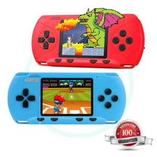 Portable Handheld Game Console 3" HD Built-in 258 Games HD Classic Kids Toy Gift
