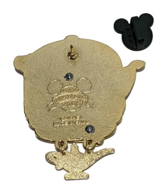 OLD LE Aladdin Princess Icons Jasmine 3D Dangle Gems Magic Carpet