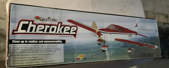 great planes cherokee