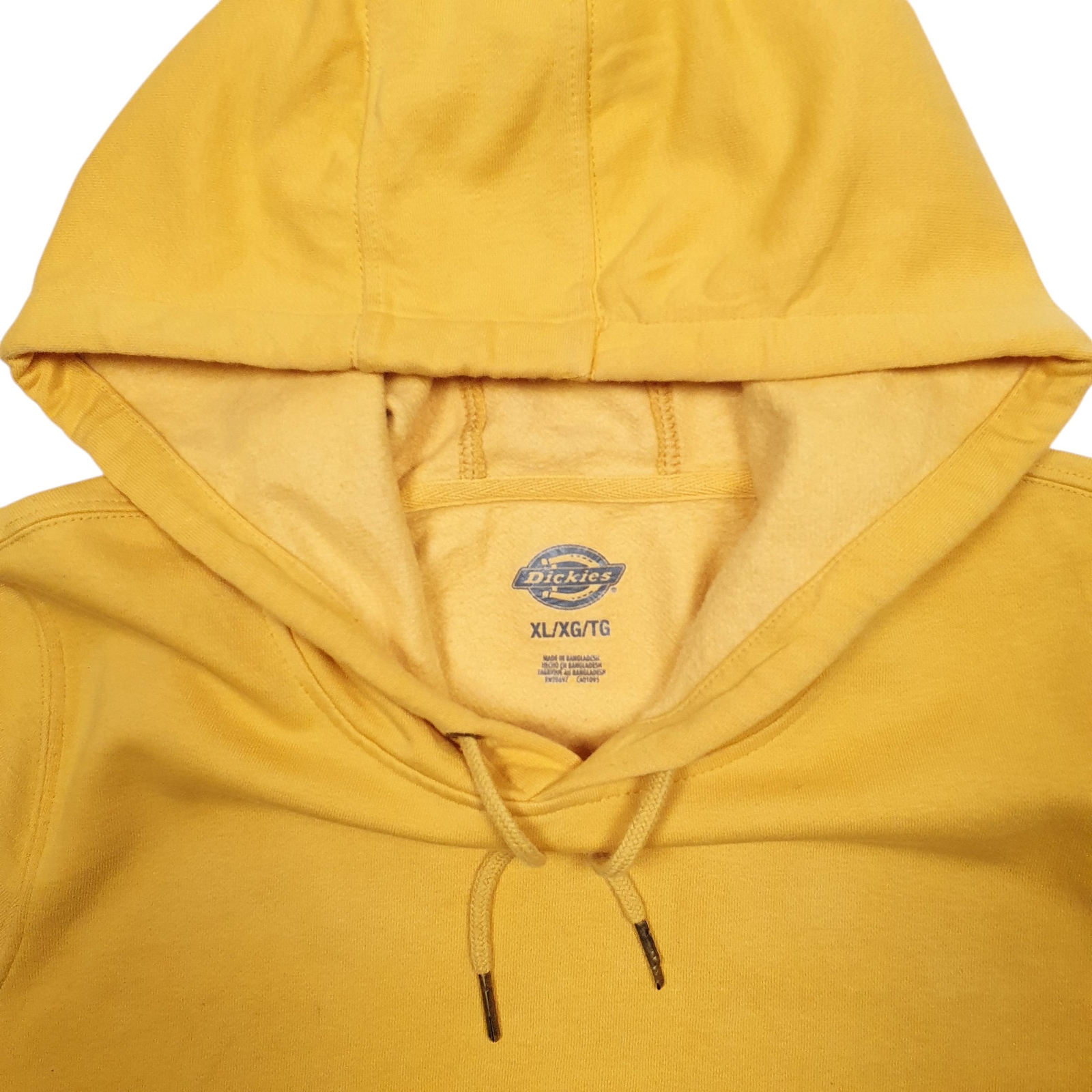 DICKIES Hoodie Spellout Jumper Sweatshirt Mens M image 2