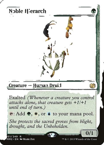 MTG 貴族の教主 Noble hierarch 英語版 ４枚セット 貴族の教主 (Noble Hierarch) · Conflux (CON) #87 · Scryfall Magic