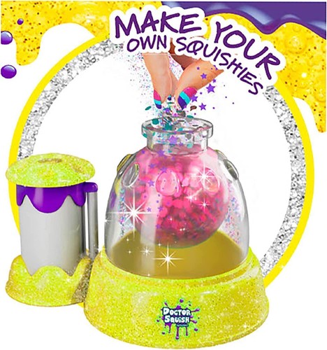 Doctor Squish Squishy Maker Refill 12-Pack Kids Sparkle Slime Party Bundle - Picture 4 of 9