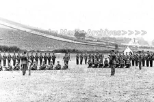 Vnn-40 Military, Unknown Regiment, Lewes, Sussex. Photo