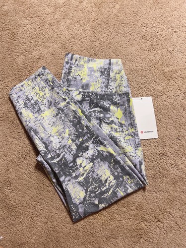 Lululemon Wunder Train Contour Fit HR Tight Cinder Grain Smoked Spruce 14 NWT - Picture 7 of 8