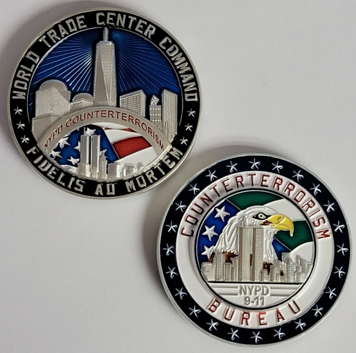 NYPD COUTER TERRORISM　パネルパッチ NYPD COUTER TERRORISM パネルパッチ NEW YORK CITY POLICE