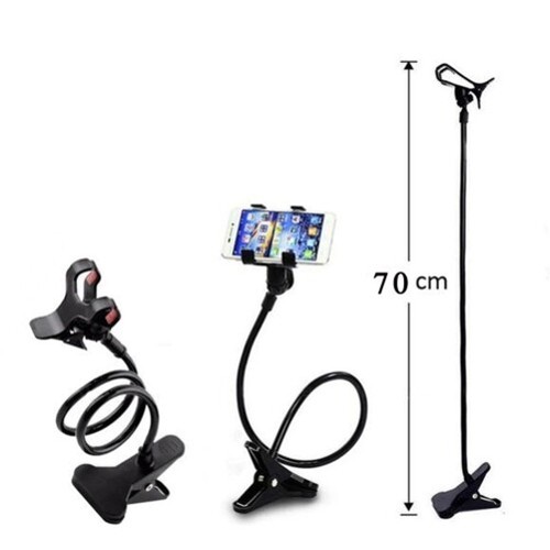 For Samsung Galaxy S20/S21/S23/S24 FE - Stand Clip Holder Desk Bed Mount Lazy - 第 6/6 張圖片