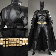 Batman Costume cosplay Suit Bruce Wayne Full set The Dark Knight Rises