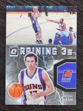 Steve Nash 2021-22 Donruss Optic #16 Raining 3s Phoenix Suns