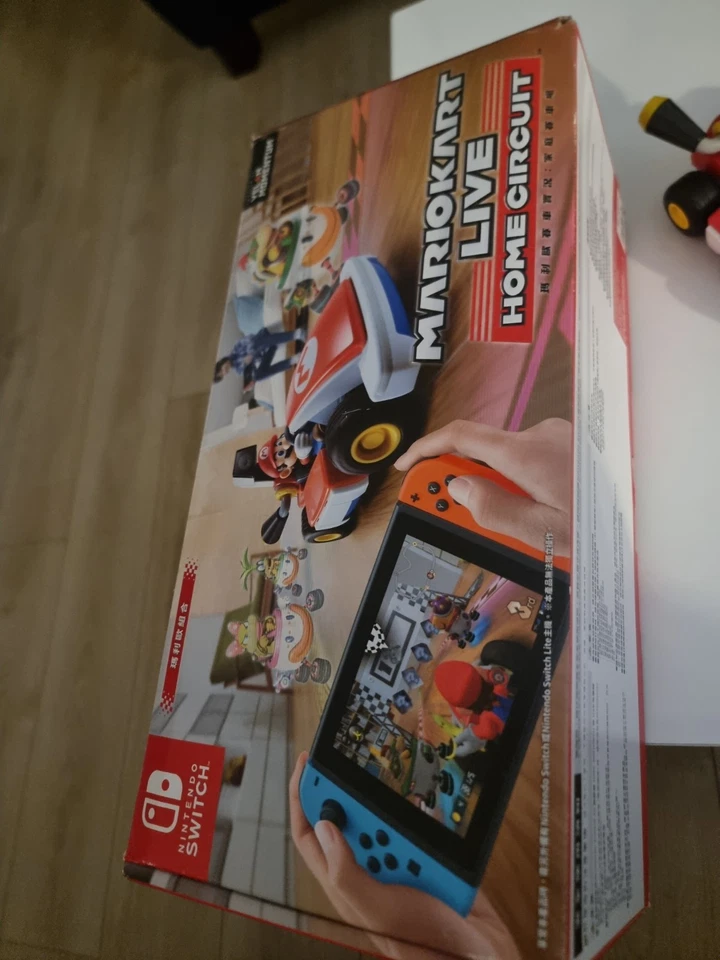 Mario Kart Live: Home Circuit (Box and Tracks Only) No Kart (Read Description), photo 4 of 4
