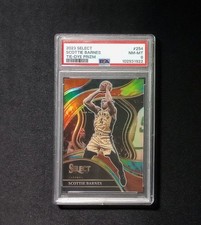 2023 Panini Select Scottie Barnes Courtside Tie-Dye Prizm /25 PSA 8 💥 Pop 1