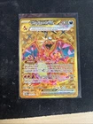 Pokemon TCG Charizard EX Hyper Rare Gold Obsidian Flames 228/197 NM