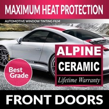 Alpine Ceramic Precut Window Tint Kit For Chevy Equinox 2005-2026 Front Doors