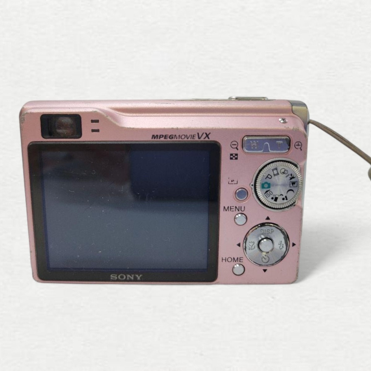 SONY Cyber-shot DSC-W80 ピンク Sony Cyber-shot DSC-W80 Pink Digital Camera 7.2MP w/Battery