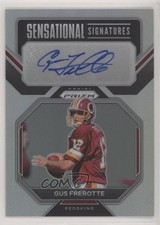 2022 Panini Prizm Sensational Signatures 143/149 Gus Frerotte #SS-GF Auto 01l2