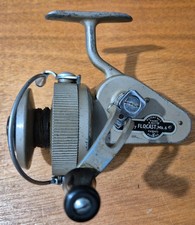 A EDGAR SEALEY FLOCAST REEL MK6 SPINNING REEL GOOD WORKING ORDER
