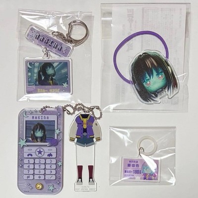 Milky Subway Makina Acrylic Keychain Multi Marker Portable Style