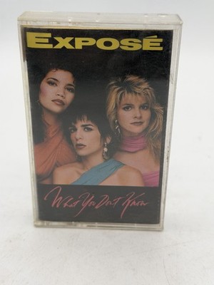 EXPOSE WHAT YOU DON'T KNOW Cassette 1989 First Edition