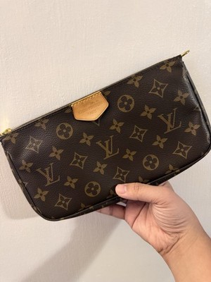 Louis Vuitton Monogram Multi Pochette Accessories Large Pochette ONLY