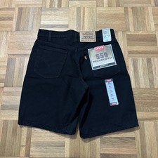 Vintage Levi s 550 Orange Tab Jean Shorts 1996 BNWT 31