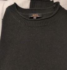 THE BOXY SWEATER IN 100%MONGOLIAN CASHMERE SIZE SMALL BLACK UNWORN CONDITION