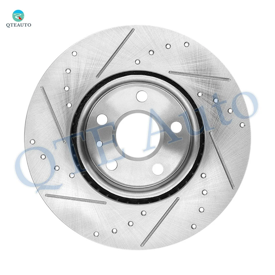 Juego 4 rotores de freno perforados delanteros 321 mm-traseros 315 mm para Chevrolet Impala 2014-2020 Foto 3 de 4