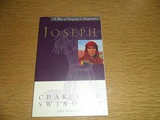 Joseph...a Man of Integrity & - Paperback, by Swindoll Charles R. - Very Good