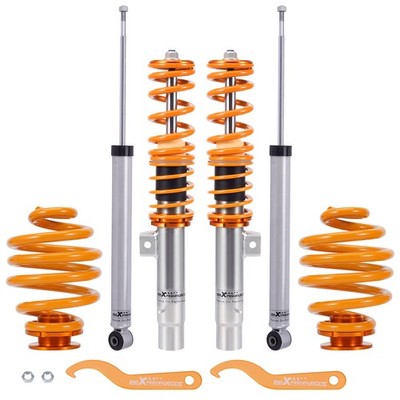 Lowering Suspension Coilover Kit for BMW E46 3-Series 328i 325i 330i 1998-2005