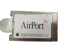 Apple Airport PCMCIA WiFi 802.11b Card PC24-H Working 825-4889