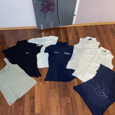 Damen Packet Gr S/M 7 Teile Shirt