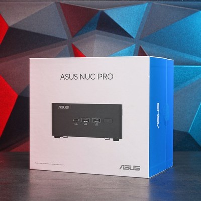 ASUS NUC 14 Pro Tall // Ultra 5 125H Barebone mit Arc Grafik // RNUC14RVHU5