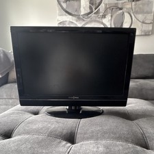 Insignia NS-L19Q-10A 19" LCD TV Black 60Hz 2009 HDMI VGA S-Video Composite