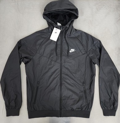 Nike Sportswear Windrunner Hooded Full-Zip Jacket BLACK 727324 010