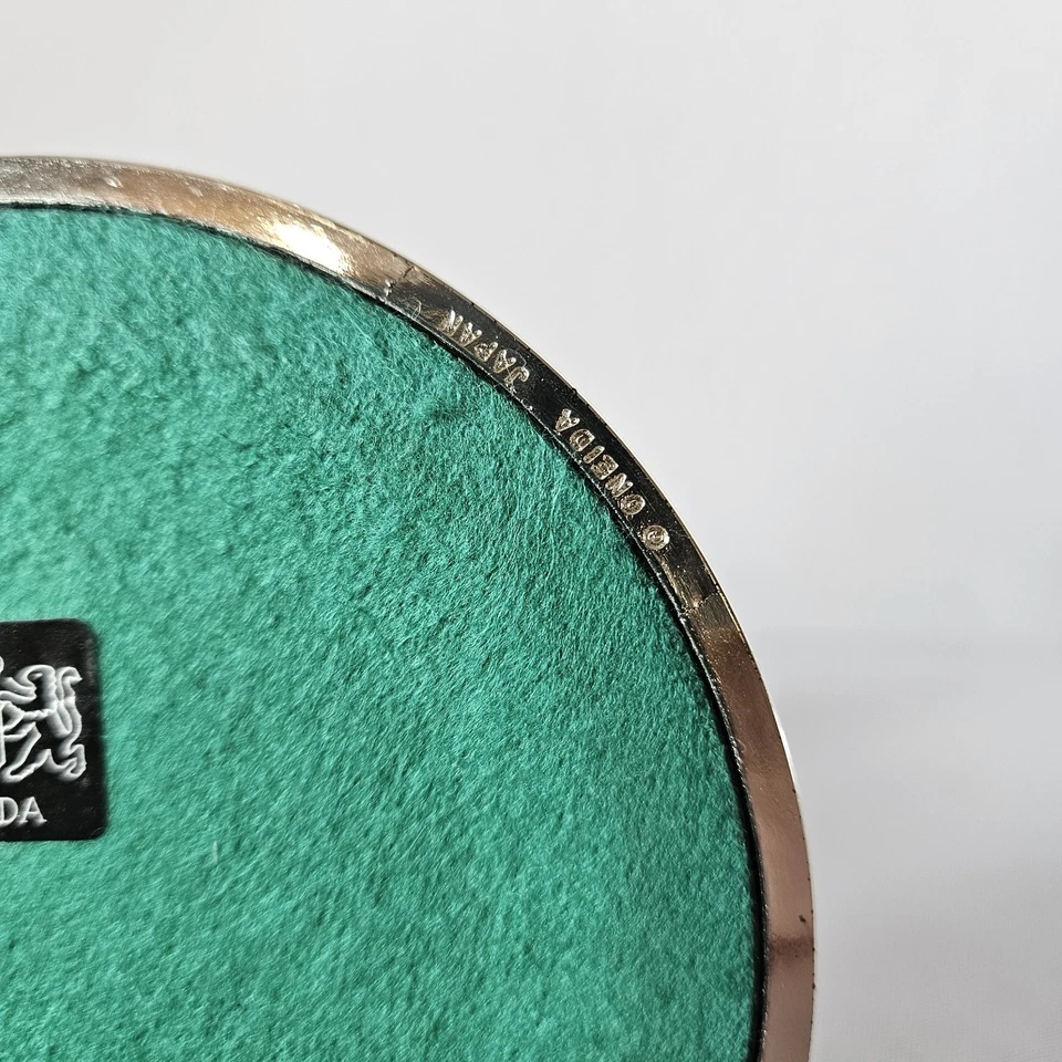 Par de candelabros Oneida plateados resistentes al deslustre Japón de colección ornamentados Foto 4 de 4