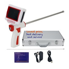 1MP Visible Insemination Gun Rechargeable Artificial for Dogs Pig Sheep Foxe Cat