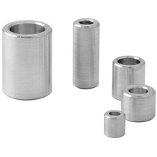 Alu Distanzhülsen Distanzhülse Aluminium Hülsen Distanzhalter Abstandshalter