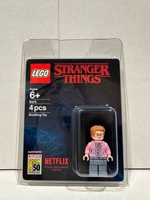 OFFICIAL LEGO Stranger Things Barb SDCC 2019 Exclusive NEW UNOPENED