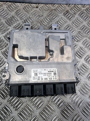 MERCEDES C220 MOTORSTEUERGERÄT ECU A6549004300 W205 AUTO LIMOUSINE 2020