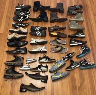 Nike Air Jordan Lot Of 20 Pairs Men's womens designer Shoe boot Reseller vtg y2k