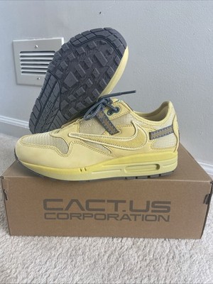 Nike Air Max 1 Travis Scott Saturn Gold Size 7